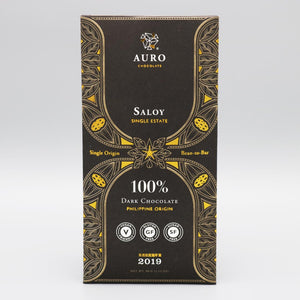 100% Mörk Choklad Saloy Single Estate