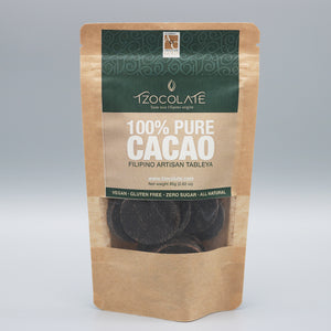 100% Pure Cacao Filipino Artisan Tableya