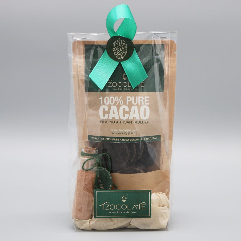 Filipino Artisan Tableya Kit – Tzocolaté