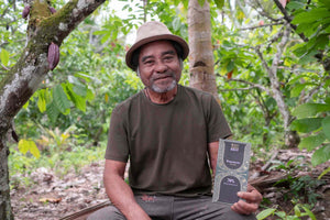 Cacao Farmer, Jose Saguban of Paquibato
