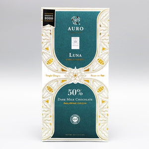 50% Dark Milk Chocolate Luna Single Variety