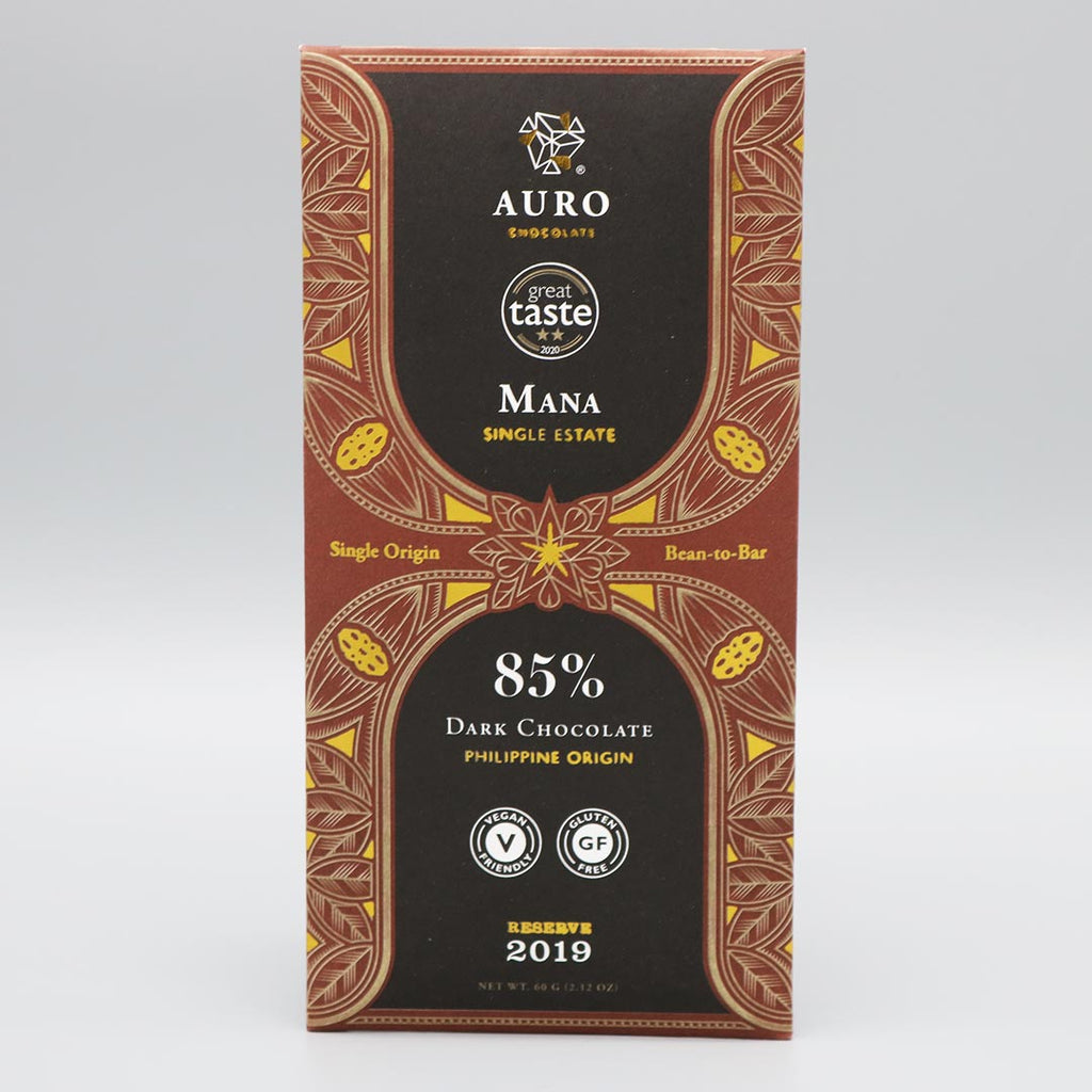 85% Dark Chocolate Mana Single Estate – Tzocolaté