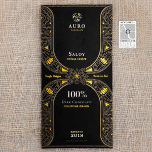100% Dark Chocolate Saloy Single Estate