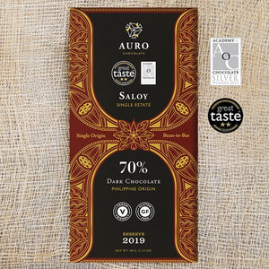 70% Mörk Choklad Saloy Single Estate