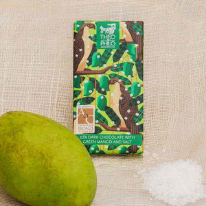 65% Mörk Choklad med Grön Mango & Havssalt