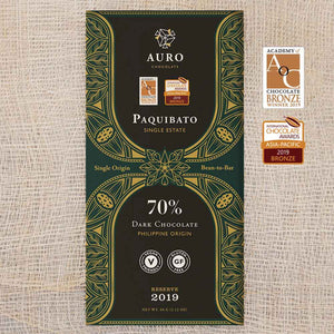 70% Mörk Choklad Paquibato Single Estate